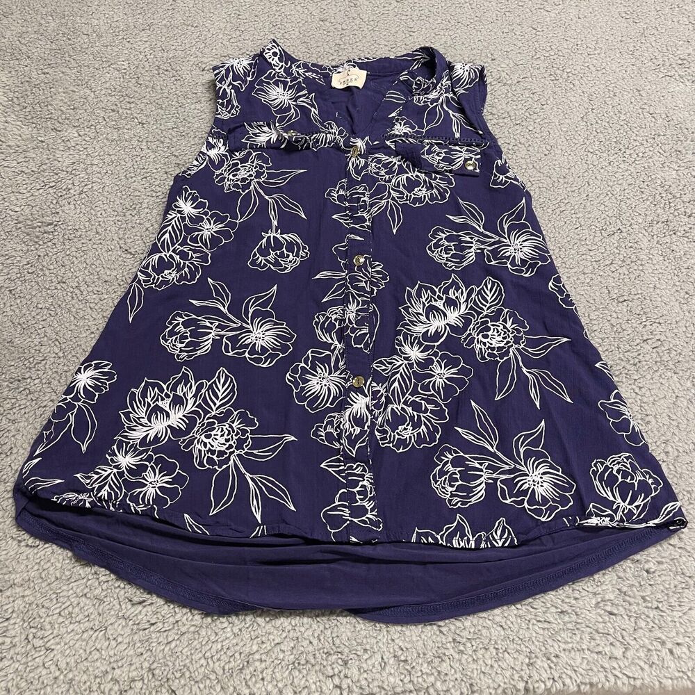 Ember Tank Top Womens Medium Floral